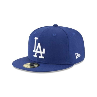Los Angeles Dodgers Gorra | New Era MLB 1958 Cooperstown Wool 59fifty Fitted Cap Mexico - Azules